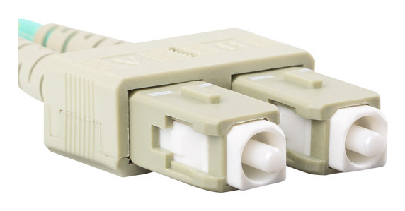 Lanberg FO-LUSU-MD41-0020-VT InfiniBand og fiberoptisk kabel 2 m 2x LC 2x SC LC/SC Lyserød