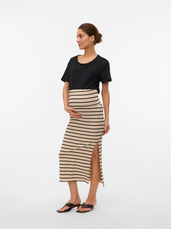 Vero Moda 5715506460573 kjol Vit