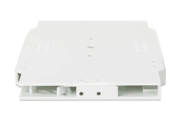 Miniatyrbillede 4 af 10: DIGITUS LWL Splejsekassette til 12 fibre inkl. splejseholder til krympe- og krympesplejsebeskyttelse