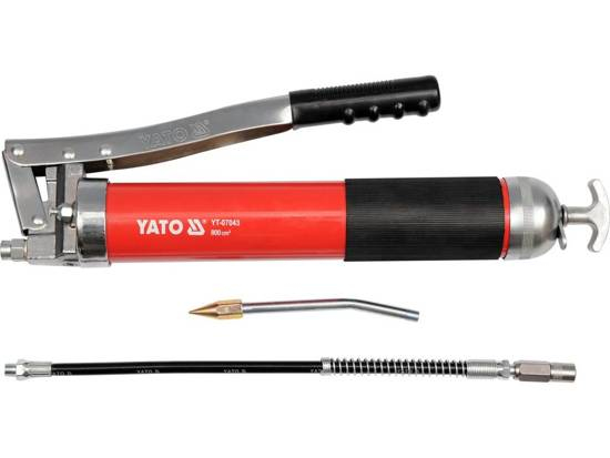 Yato YT-07043 manuel smørepistol Fedtindsprøjtningspistol