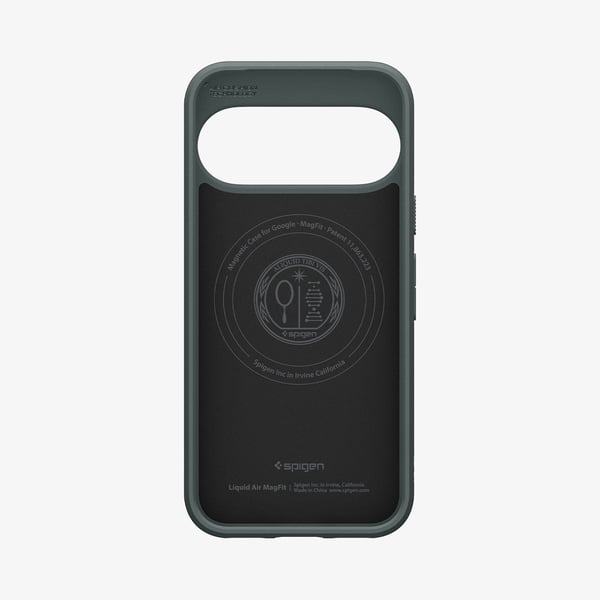 Miniatyrbillede 4 af 6: Spigen Liquid Air (Mag Fit) mobiltelefon etui 16 cm (6.3") Cover Mørkegrøn