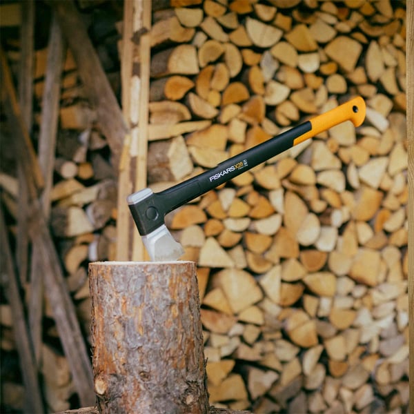 Miniatyrbillede 3 af 6: Fiskars X28 økse værktøj 1 stk