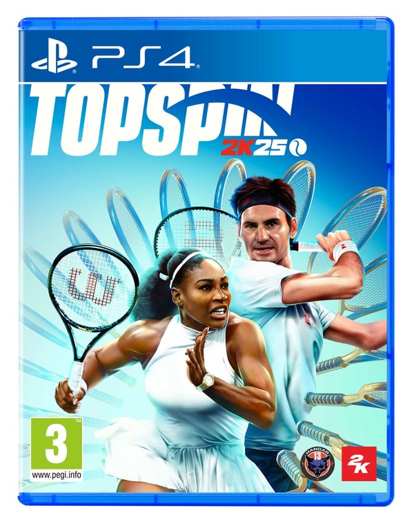 Miniatyrbillede 1 af 8: 2K TopSpin 2K25 Standard PlayStation 4