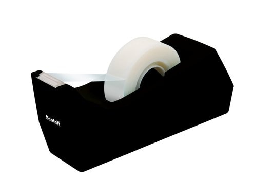 Miniatyrbillede 4 af 6: Scotch 7100040748 tapeholder Plast Sort
