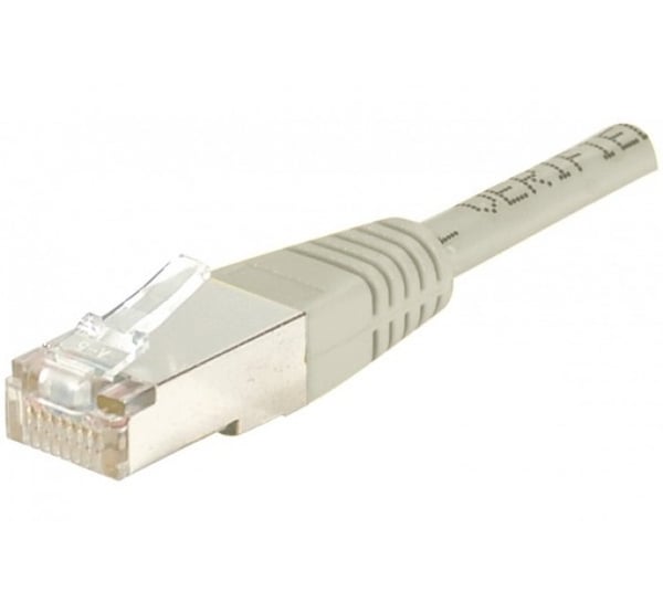 EXC 842105 verkkokaapeli Harmaa 10 m Cat6 F/UTP (FTP)