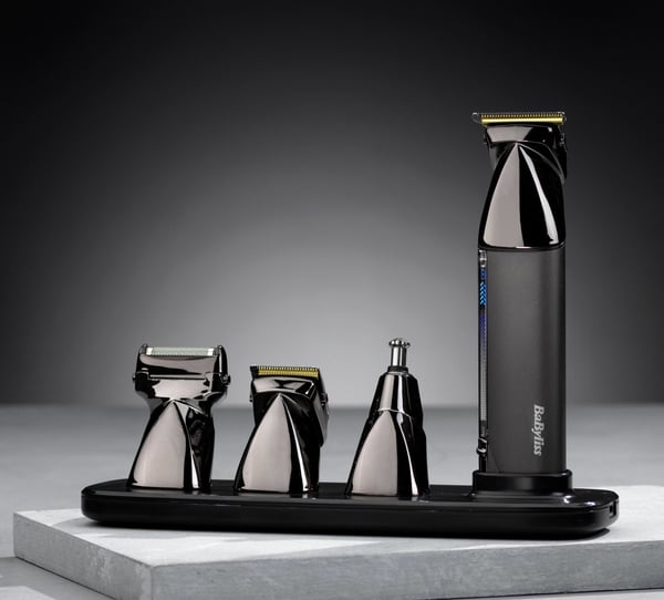 Miniatyrbild 9 av 9: BaByliss MT991E skägg/hår trimmer Svart Litium-Ion (Li-Ion)