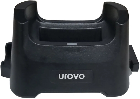 UROVO Einfach Ladestation für DT50 Gerät und zusätzlichen Akku Ladeholder