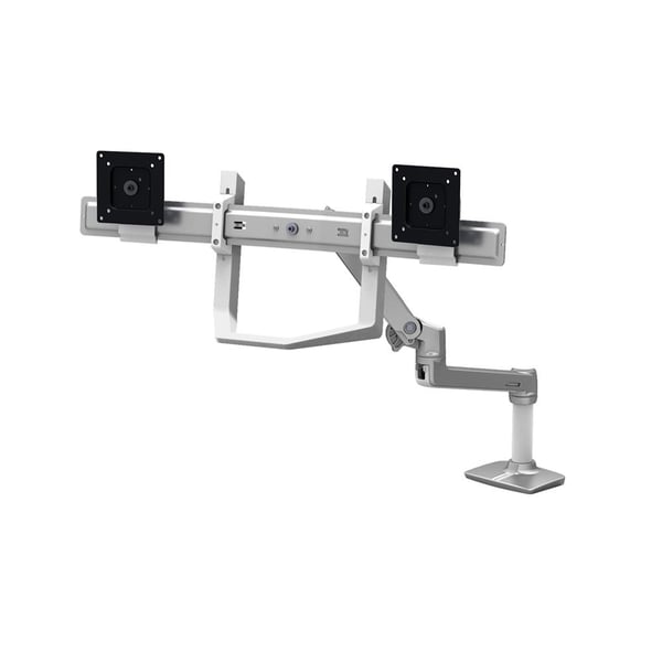 Miniatyrbild 1 av 4: Ergotron LX Series 98-037-062 fäste och ställ till bildskärm 25,4 cm (10") Bord Vit