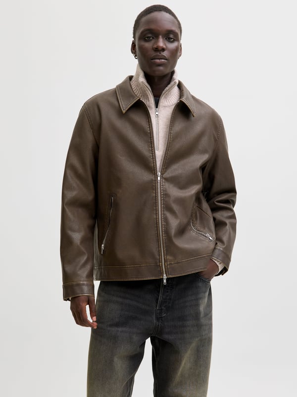 Miniatyrbillede 1 af 8: Jack & Jones 12278839_274_XL frakke & jakke