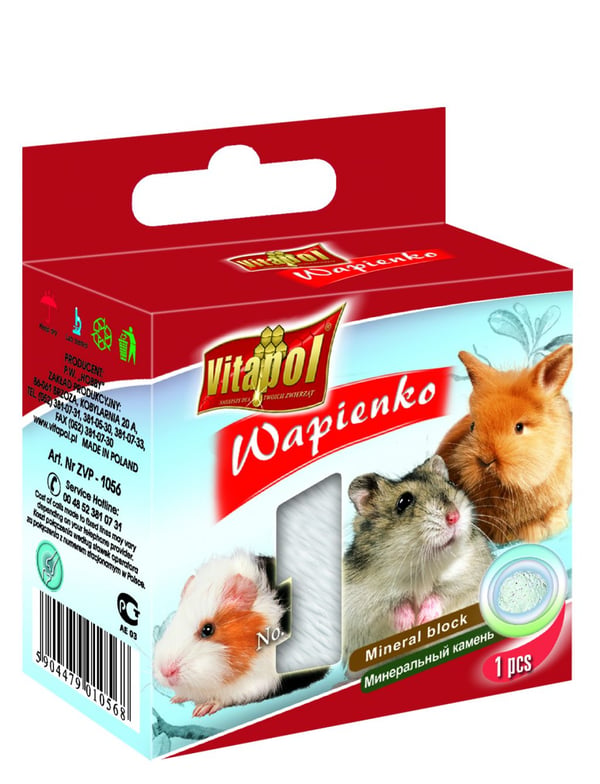 Vitapol ZVP-1056 pieneläinruoka Välipala 40 g Jänis