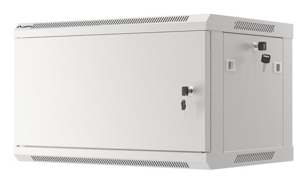 Lanberg WF01-6406-00S rack 6U Väggmonterad rack Grå