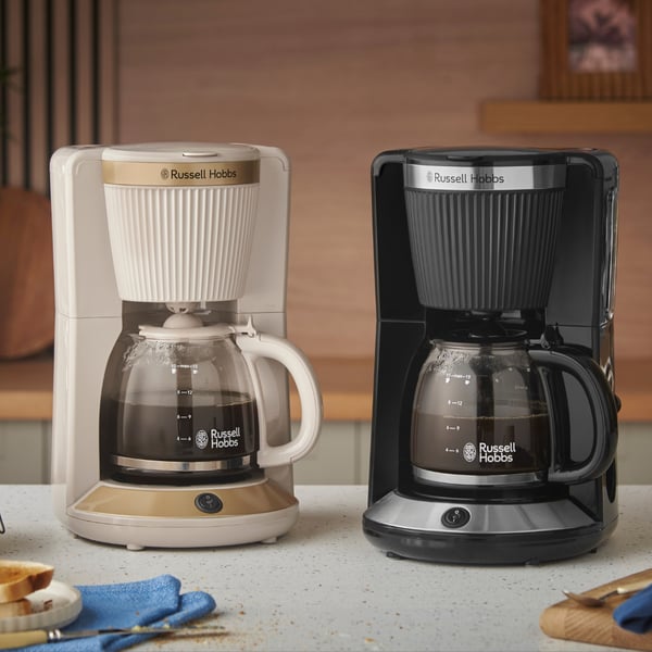 Russell Hobbs Bronte Halvautomatisk Droppande kaffebryggare 1,25 l