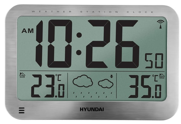 Miniatyrbillede 7 af 7: Hyundai WS 2331 Hvid LCD Batteri