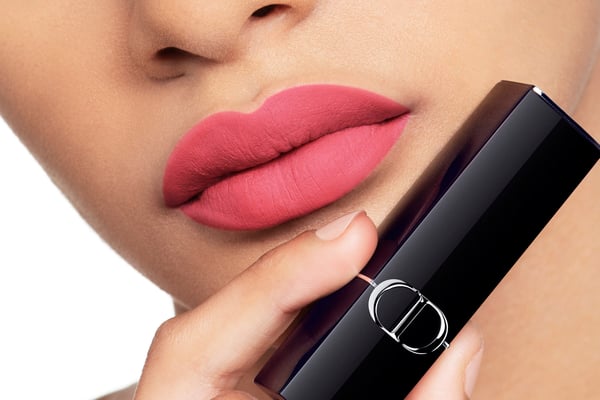 Miniatyrbillede 5 af 5: Dior Rouge Velvet 3,5 g 625 Mitzah Mat, Fløjl