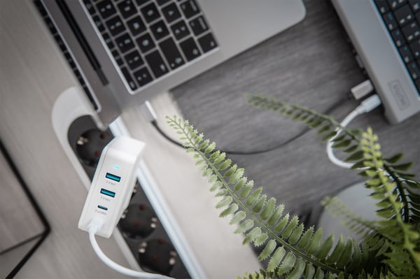 Digitus DA-10197 oplader til mobil enhed Laptop Hvid Vekselstrøm Indendørs