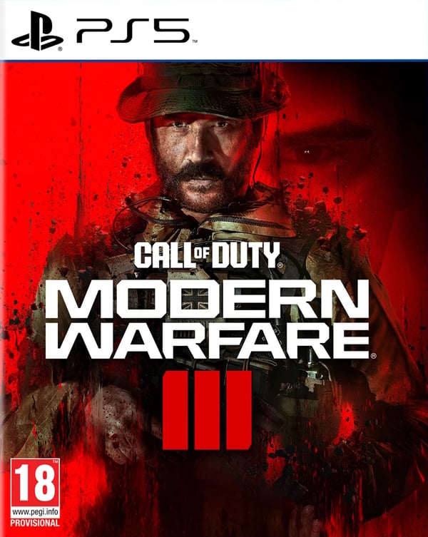 Pikkukuva 1 / 8: Activision Call of Duty: Modern Warfare III Vakio Englanti PlayStation 5