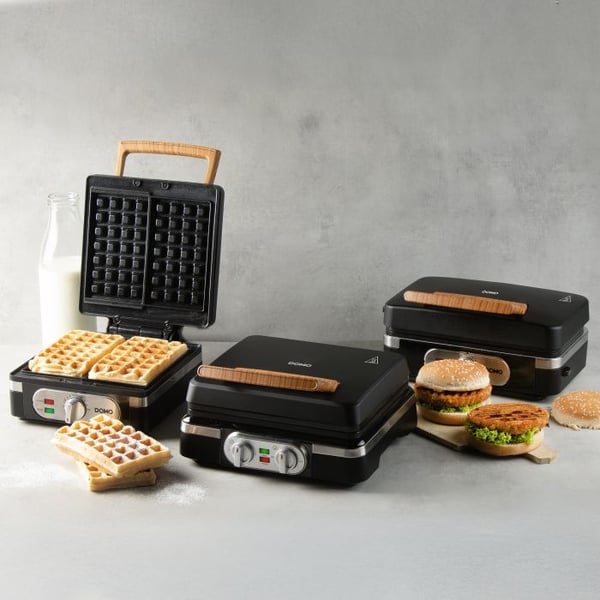 Domo DO9278C sandwichtoaster 1100 W Sort