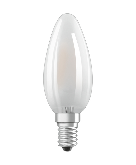 Osram LED Classic B LED-lampe Varm hvid 2700 K 4 W E14 E