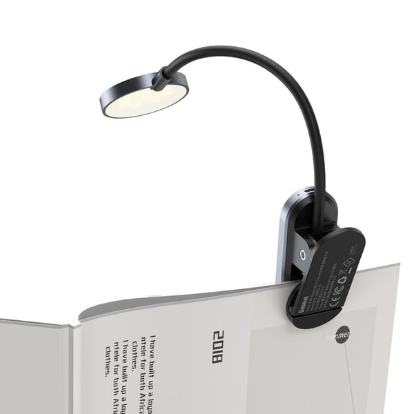 Miniatyrbild 6 av 7: Baseus DGRAD-0G bordslampor Glödlampan/-lamporna kan inte bytas ut LED Grå