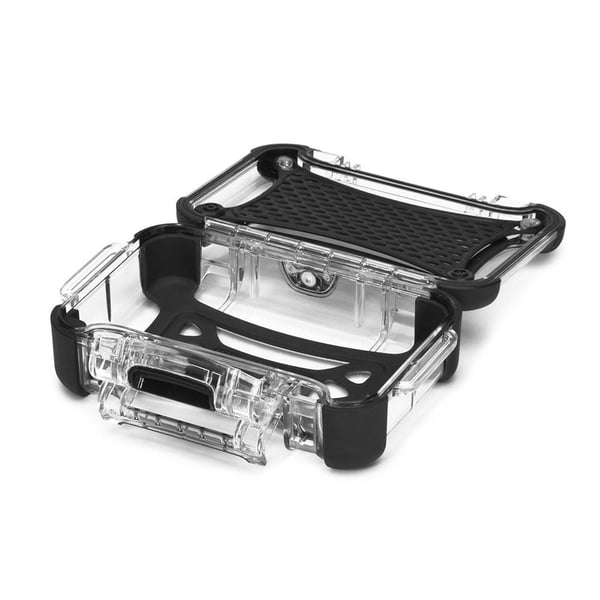 Nanuk Nano 320 transportkasse til udstyr Taske med hård skal Sort, Transparent