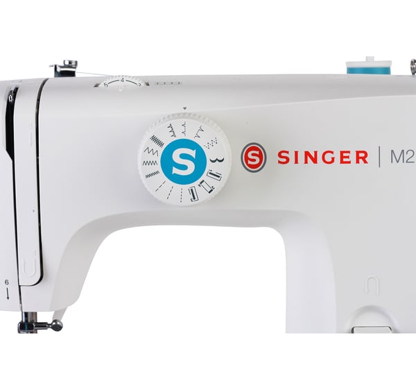 Miniatyrbillede 5 af 5: SINGER M2105 symaskine Semi-automatisk symaskine Elektrisk