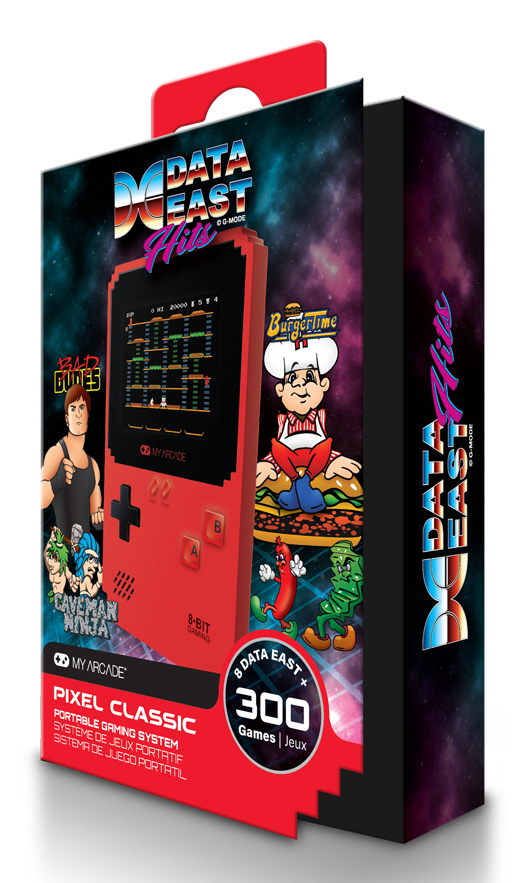 Pikkukuva 2 / 5: dreamGEAR PIXEL CLASSIC Punainen Pad-ohjain Digitaalinen