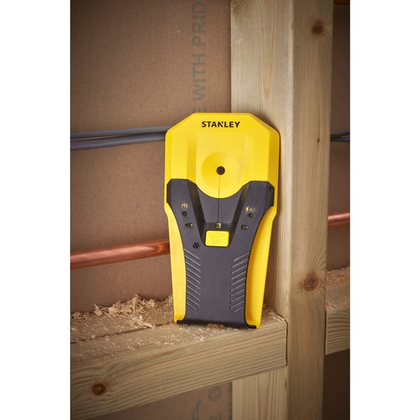 Miniatyrbild 10 av 14: Stanley STHT77588-0 digitala multidetektorer Strömförande kabel, Metall, Trä