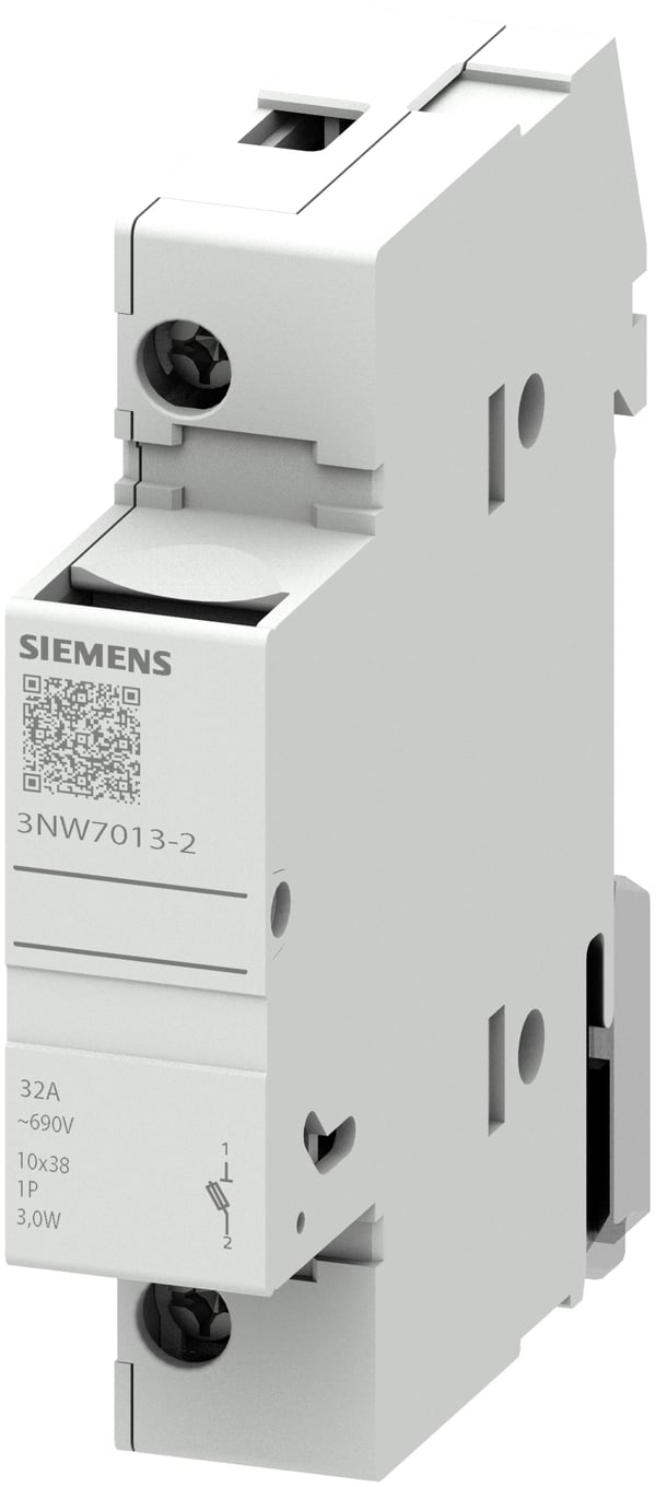 Siemens 3NW7013-2 sikringsholder