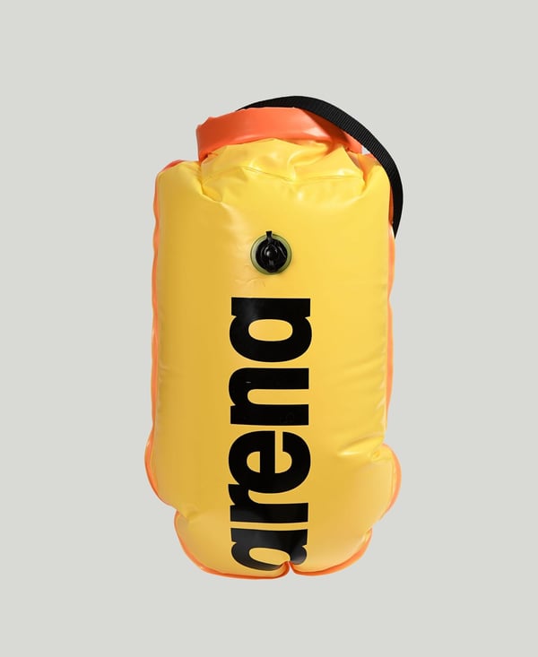Arena Open Water Swim Buoy Orange, Gul 17 L Polyvinylchlorid (PVC)