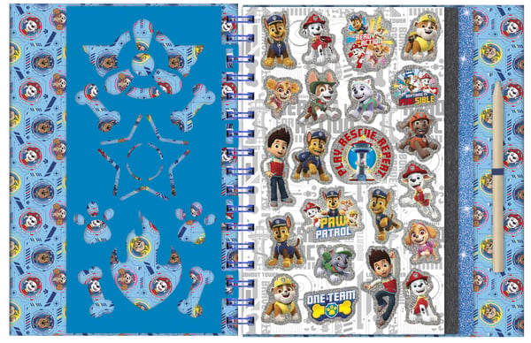 Pikkukuva 2 / 4: Totum PAW Patrol Scratch Book