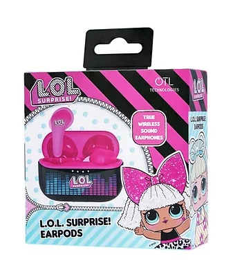 OTL Technologies L.O.L. Surprise! Hörlurar Trådlös I öra Samtal/musik Bluetooth Rosa