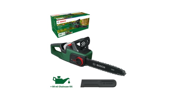 Miniatyrbild 8 av 10: Bosch AdvancedChain 36V-35-40 Svart, Grön
