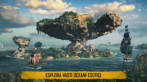 Ubisoft Skull & Bones (Xbox SX) Standard Flerspråkig Xbox Series X