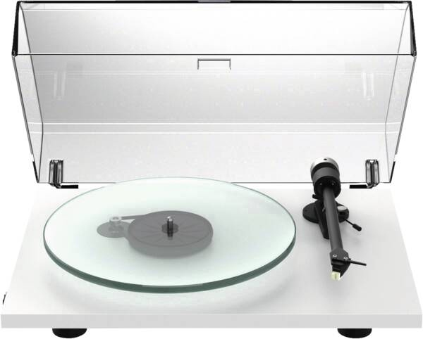 Miniatyrbillede 1 af 3: Pro-Ject T2W-WHITE pladespiller Hvid Vejledning