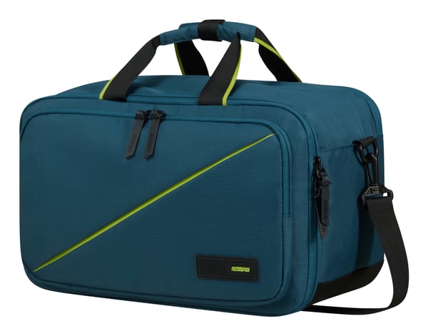 Miniatyrbild 1 av 6: Hama 150845 0528 KABINVÄSKA MED RYGGSAKKSFUNKTION (RYANAIR) AMERICAN TOURISTER TAKE2CABIN HARBOR BLUE