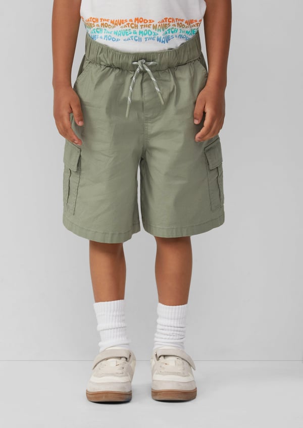 s.Oliver 2166506.7807.122 shorts Bermuda Hanstik Oliven