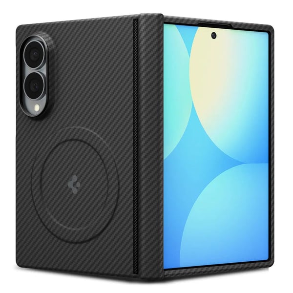 Miniatyrbild 2 av 2: Spigen Air Skin Aramid (MagFit) mobiltelefonfodral 19,3 cm (7.6") Mobilskal Svart