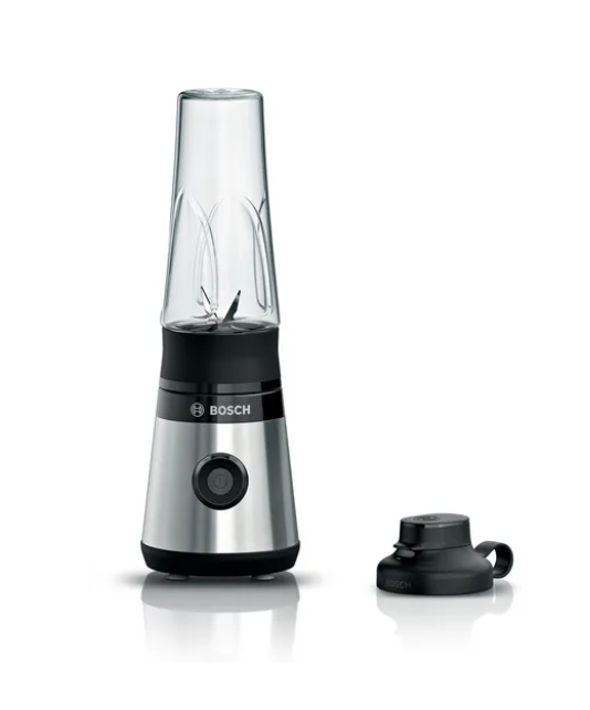 Miniatyrbillede 1 af 20: Bosch VitaPower MMB2111M blender 0,6 L Bordplade blender 450 W Rustfrit stål