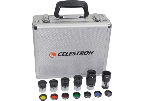 Celestron 94303 okular Teleskop Sort, Metallic