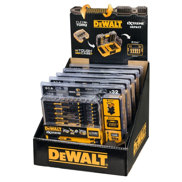 DeWALT DT70747T-QZ stjärnskruvmejselborr