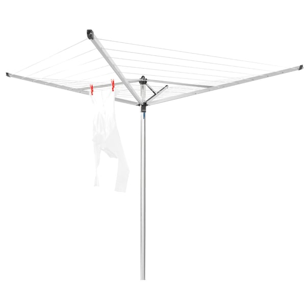 Brabantia 310744 tumlare Golvställning Silver