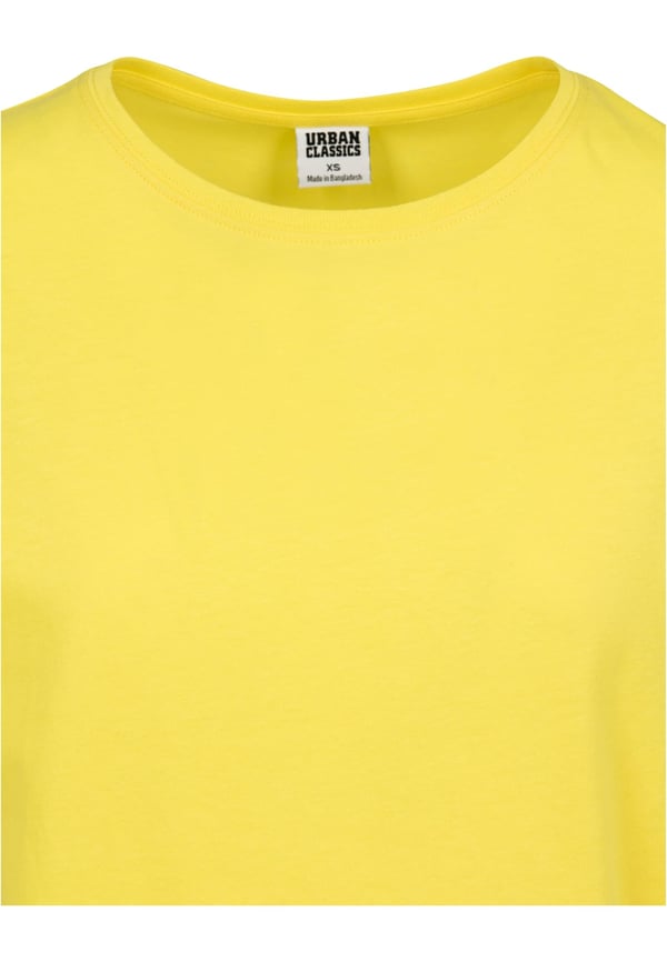 Urban Classics Ladies Extended Shoulder Tee T-tröja Urringad Kortärmad Bomull, Jersey