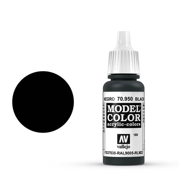 Vallejo 70.950 hobbymaling Akrylmaling 17 ml 1 stk Vallejo 70.950 hobbymaling Akrylmaling 17 ml 1 stk