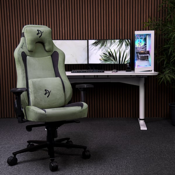 Arozzi Vernazza Supersoft - Forest PC-spelsstol Grön