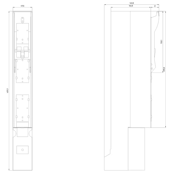Siemens 3NJ4103-3BF02 kredsløbsafbryder