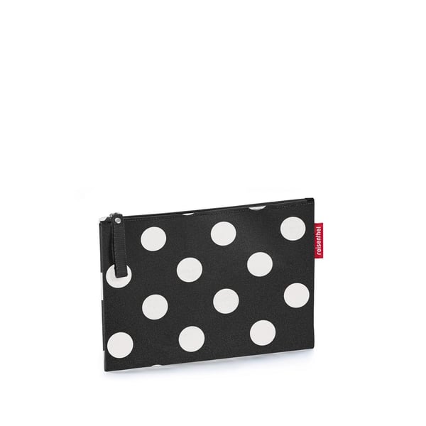 Miniatyrbillede 1 af 4: Reisenthel case 1 Makeup taske Polyester Sort, Hvid