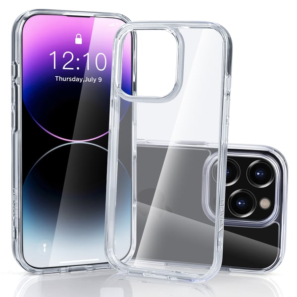 nevox StyleShell SHOCKFlex mobiltelefonfodral 17,5 cm (6.9") Hårt fodral Transparent nevox StyleShell SHOCKFlex mobiltelefonfodral 17,5 cm (6.9") Hårt fodral Transparent