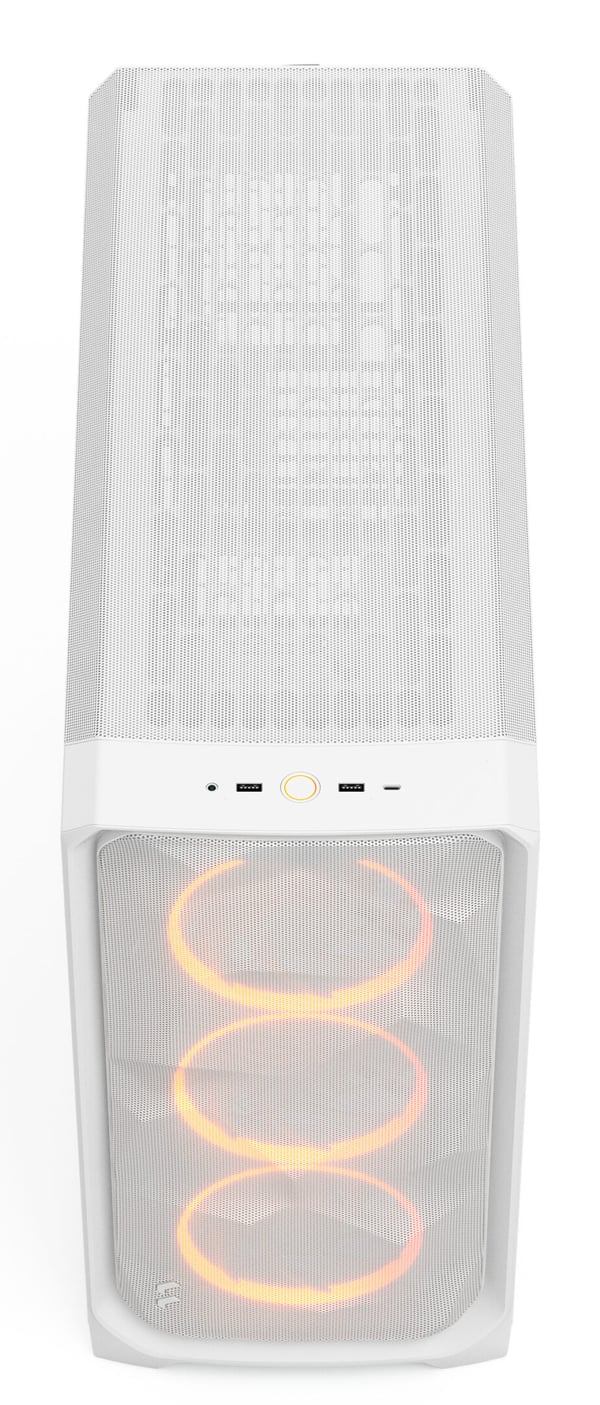 Miniatyrbild 9 av 14: Fractal Design Meshify 3 XL Vit