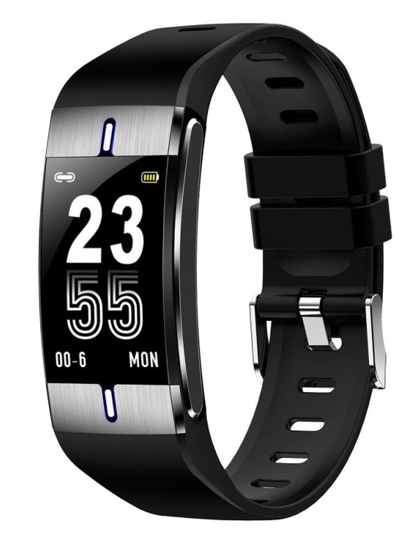 MaxCom FW34 TFT Armband med aktivitetsspårare 2,64 cm (1.04") IP68 Silver