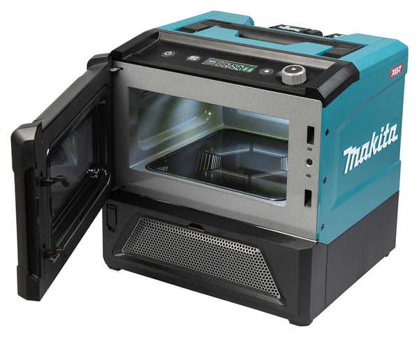 Makita MW001G Musta, Vihreä Solo-mikroaaltouuni Pöytämalli 8 L 500 W